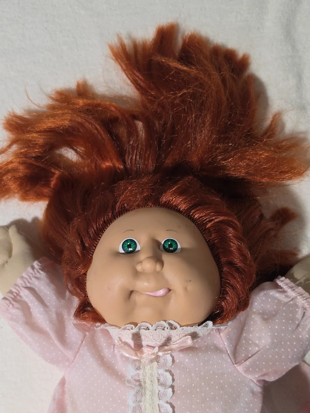 CABBAGE Patch synthetic hair red